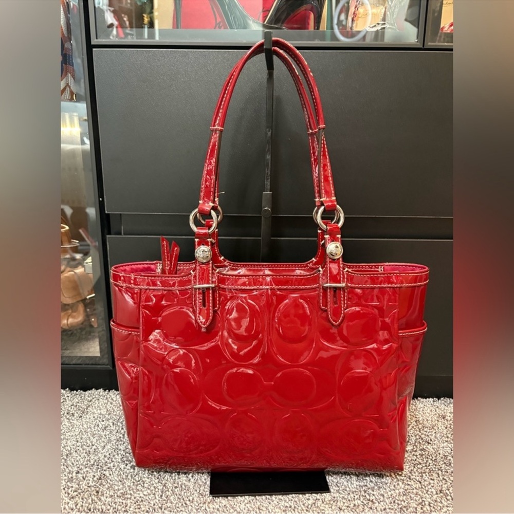 Coach Gallery Tote and Wallet Set with Dusty (Hang Tag In Route) - Picture 6 of 14